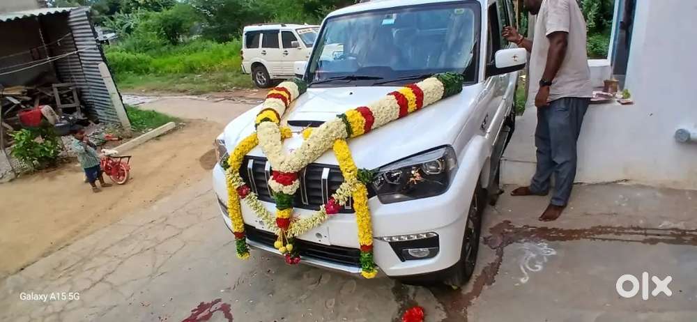 Mahindra Scorpio Classic 2024 Diesel Well Maintained
