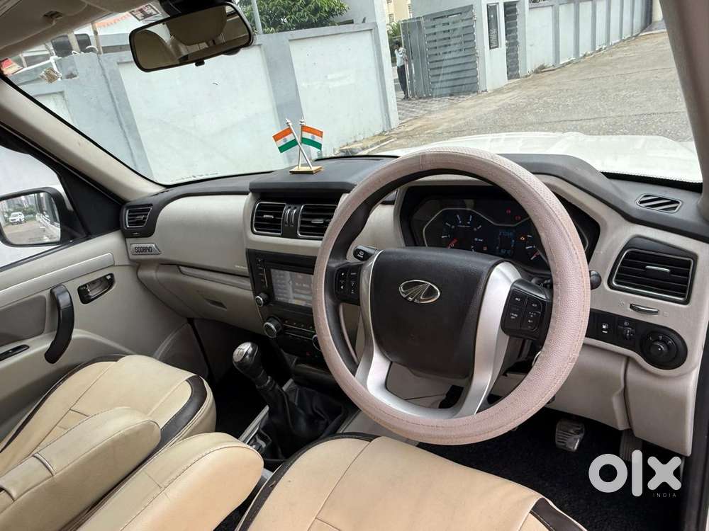 Mahindra Scorpio S10, 2017, Diesel