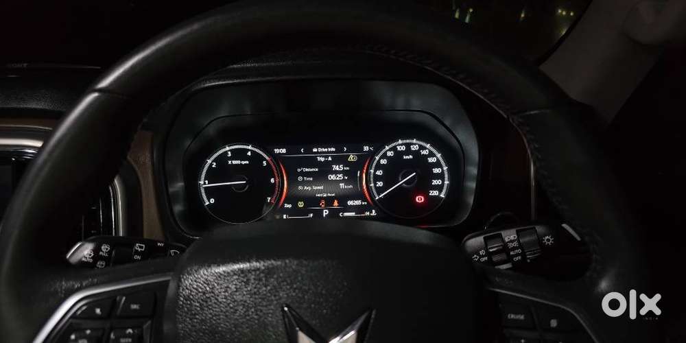 Mahindra Scorpio N Z8 L Diesel At 4wd 7 Str, 2022, Diesel