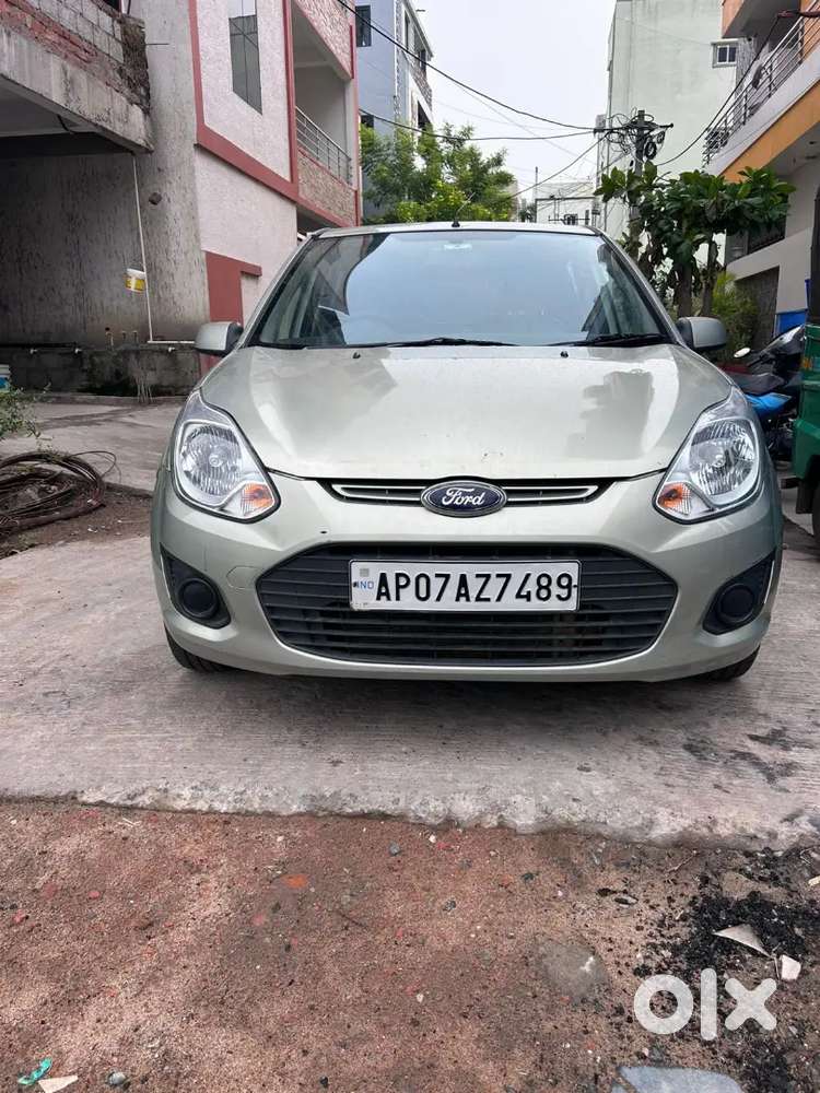 Ford Figo Diesel Manual 2011 Second Owner