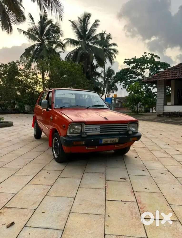 Maruti Suzuki Ss80 Dolphin Petrol 1986