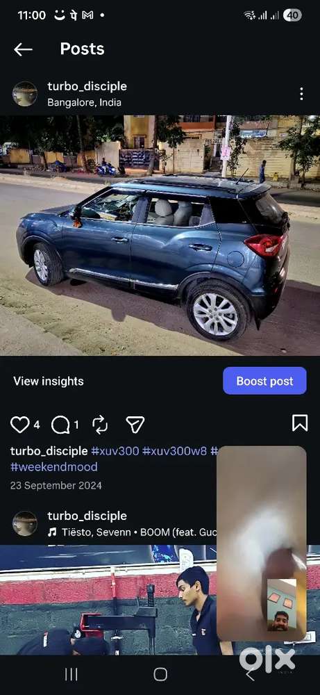 New Like Condition, Single Handedly Used. Turbo Power, Premium Cabin