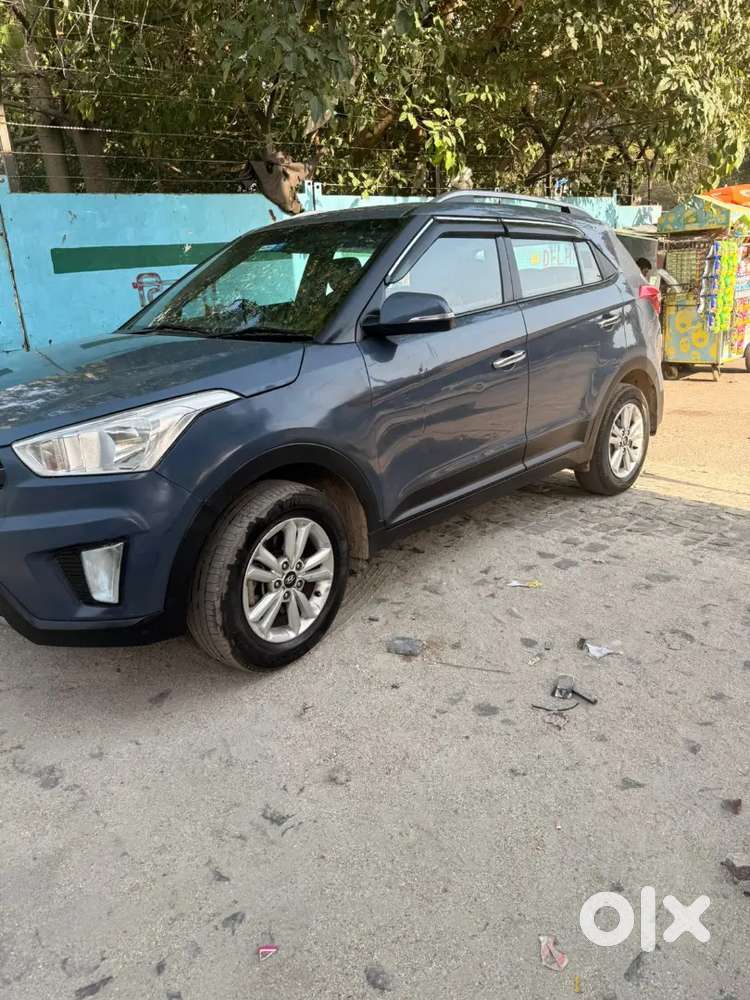 Hyundai Creta 2017 Diesel Well Maintained