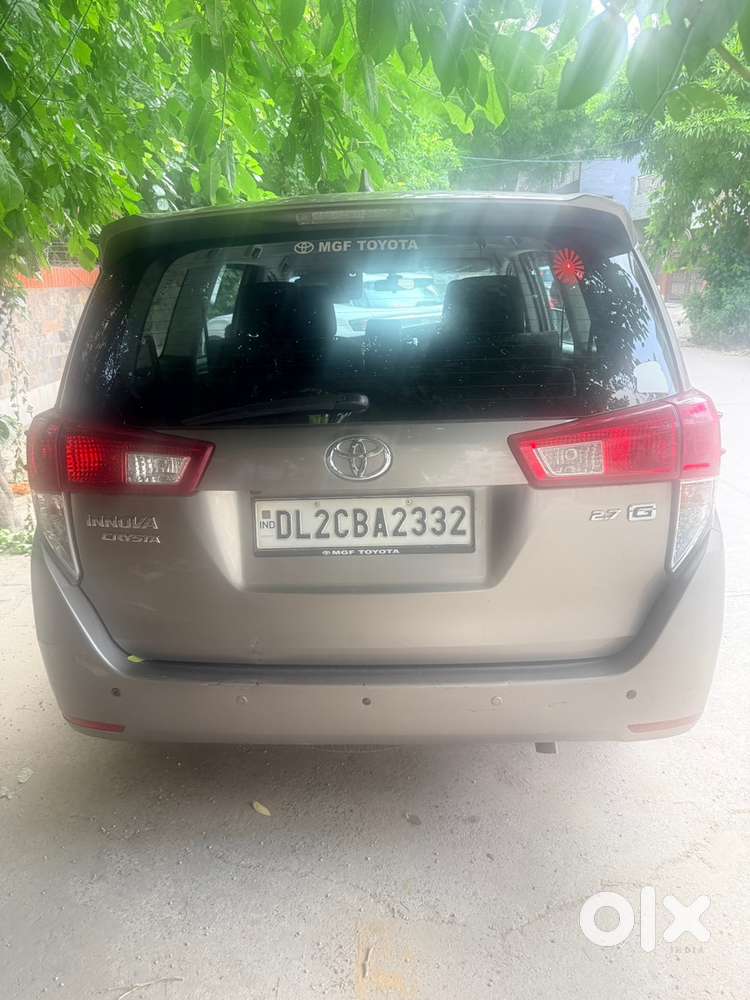 Toyota Innova Crysta 2019 In Mint Condition , As Good As New