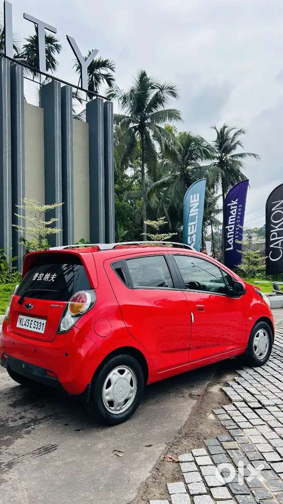 Chevrolet Beat Petrol Manual 2010