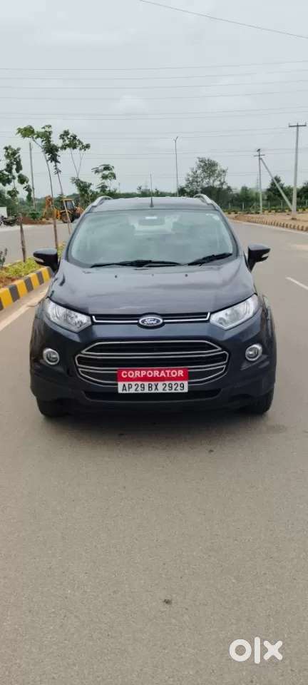 Ford Ecosport, 2013, Diesel