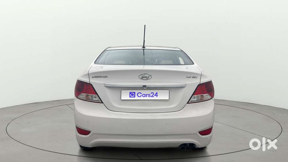Hyundai Verna 1.6 SX VTVT (O) AT, 2013, Petrol
