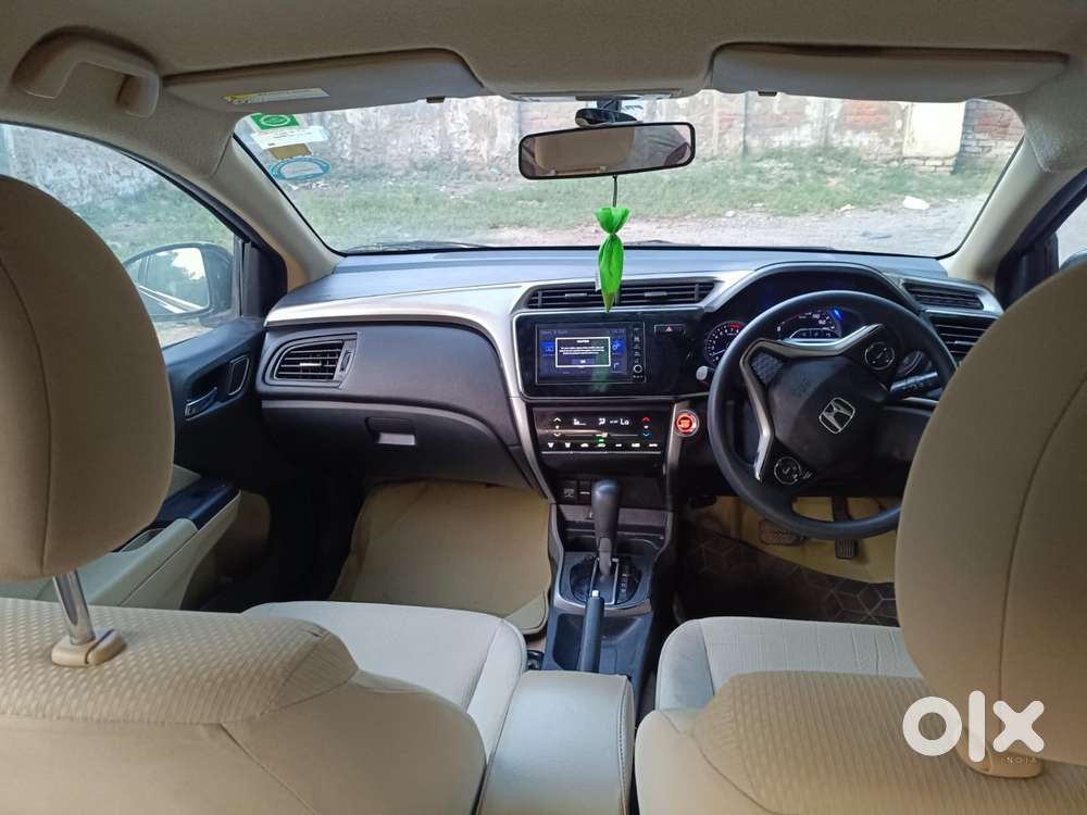 Honda City V Petrol Cvt, 2018, Petrol