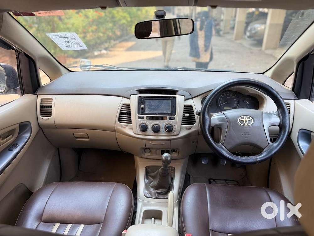 Toyota Innova 2012-2013 2.5 E Diesel Ms 7-seater, 2013, Diesel