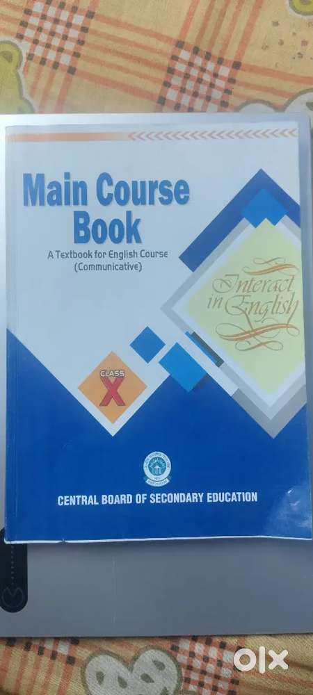 Main Course Book