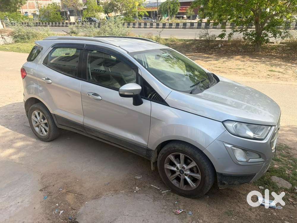 Ford Ecosport 2019 Diesel Well Maintained