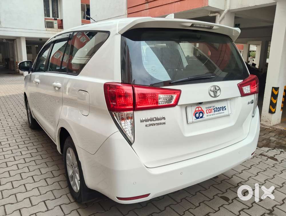 Toyota Innova Crysta [ ] 2.4 Gx At 7 Str, 2020, Diesel