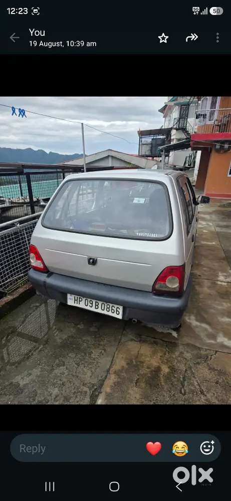 2009 Maruti Suzuki 800