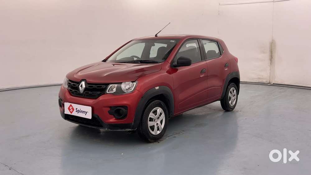 Renault Kwid 2019-ongoing 1.0 Rxl Amt, 2017, Petrol