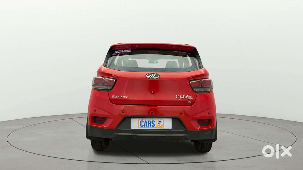 Mahindra Kuv100 Nxt 1.2 K2 Petrol 6 Str, 2018, Cng & Hybrids