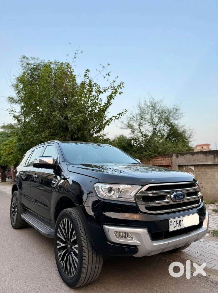 Ford Endeavour 3.2 Titanium At 4x4, 2017, Diesel