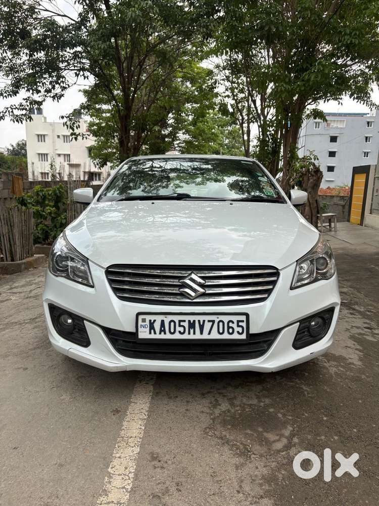 Maruti Suzuki Ciaz 1.4 At Zeta, 2017, Petrol