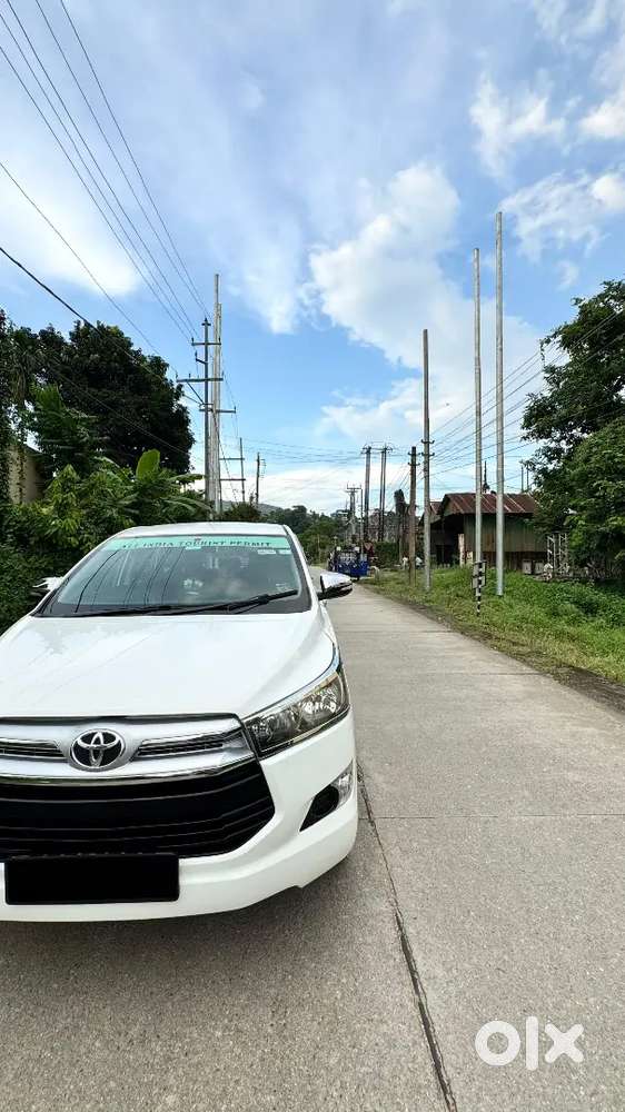Toyota Innova Crysta 2017 Diesel Manual
