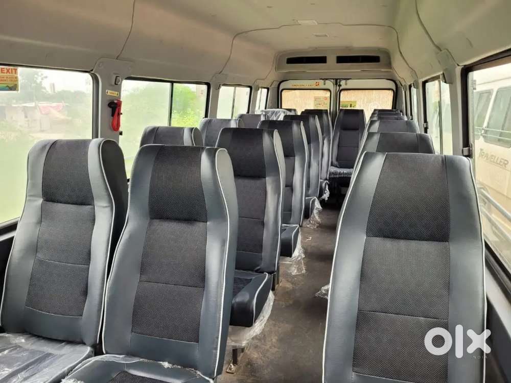 Tempo Traveller Seats