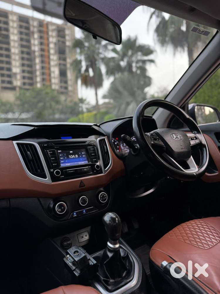Hyundai Creta 1.6 Vtvt S, 2018, Cng & Hybrids