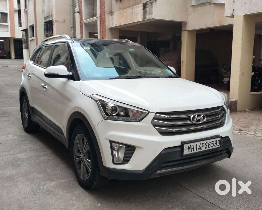 Hyundai Creta 1.6 Sx Plus Auto, 2016, Petrol