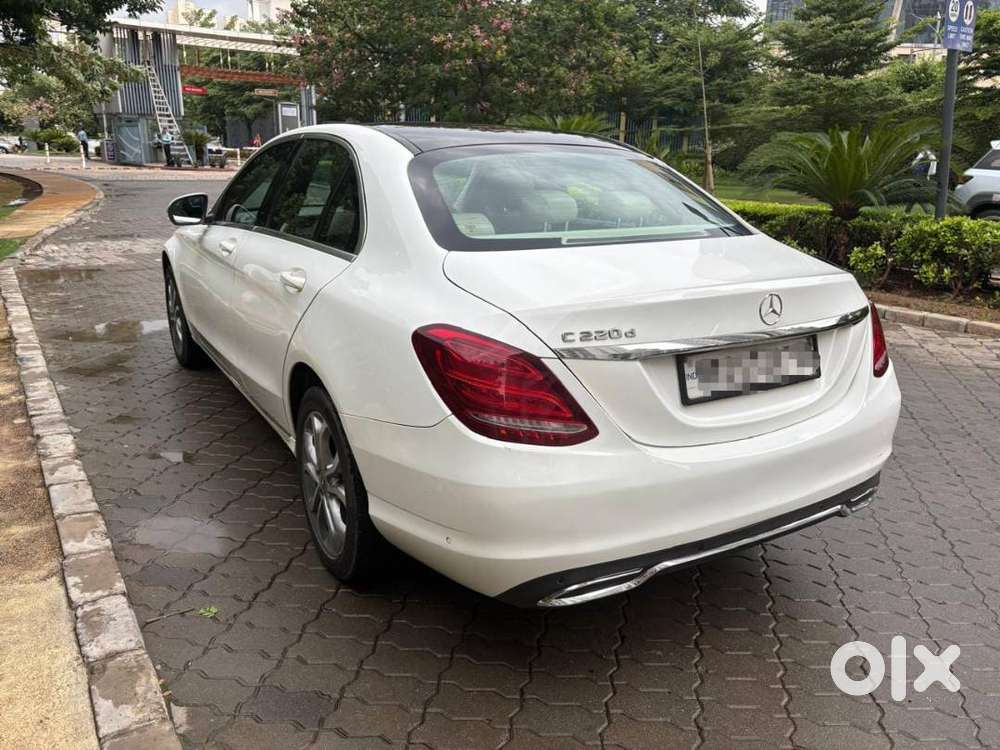 2017 Mercedes-benz C-class