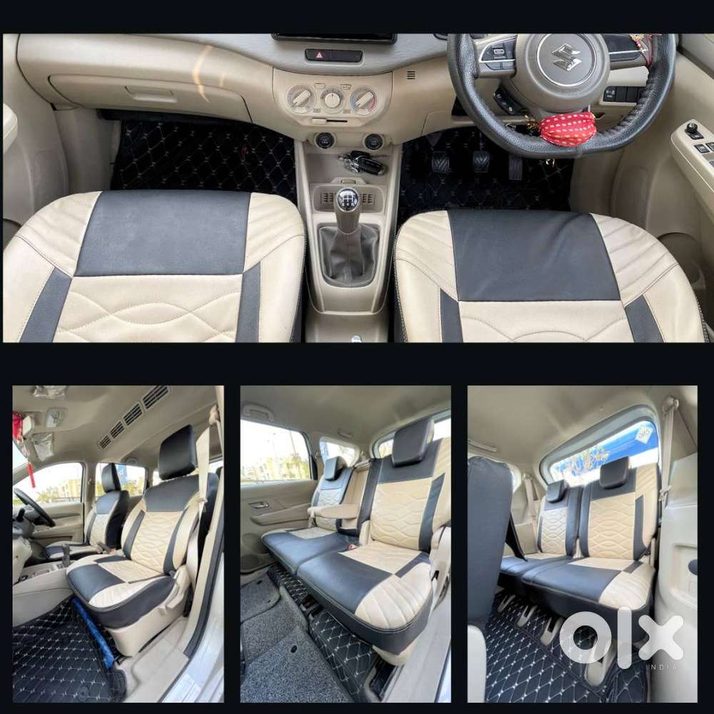 Ertiga Vxi Cng Company Fitted - 2021 - Very Well Maintained - Silver