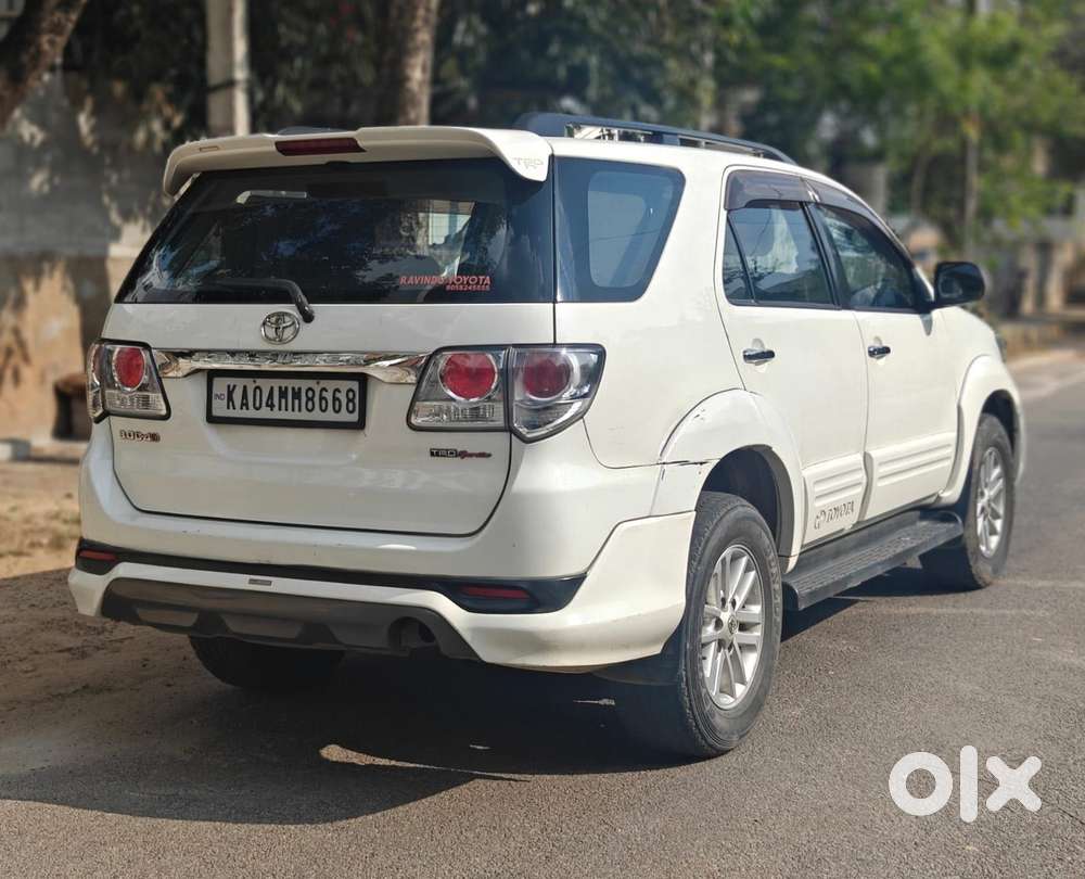 Toyota Fortuner 4x2 Mt Trd Sportivo, 2013, Diesel