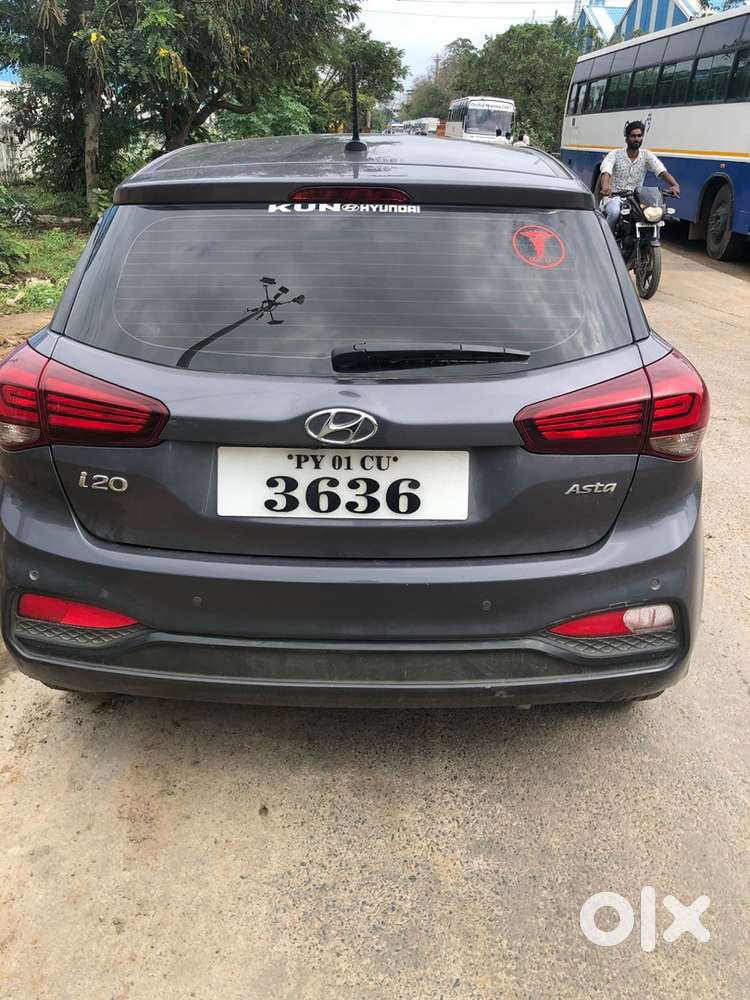 Hyundai Elite I20 2019