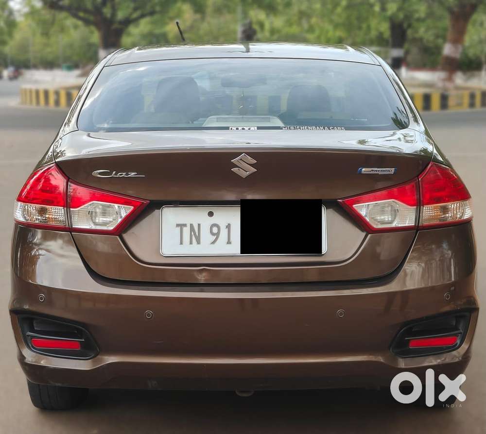 Maruti Suzuki Ciaz Smart Hybrid Zeta, 2017, Diesel