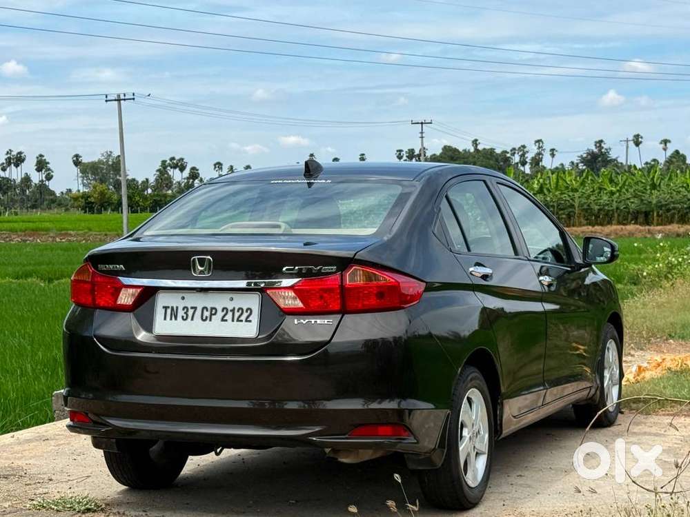 Honda City Vx Cvt (2016)
