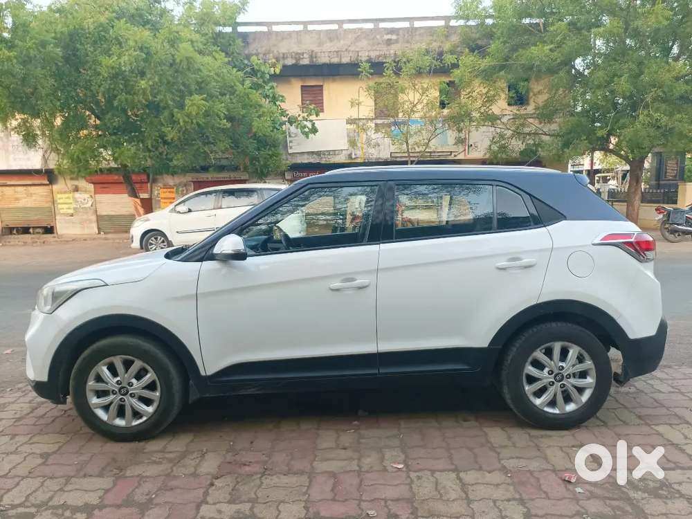 Hyundai Creta Facelift 2018 Diesel 95000 Km Driven