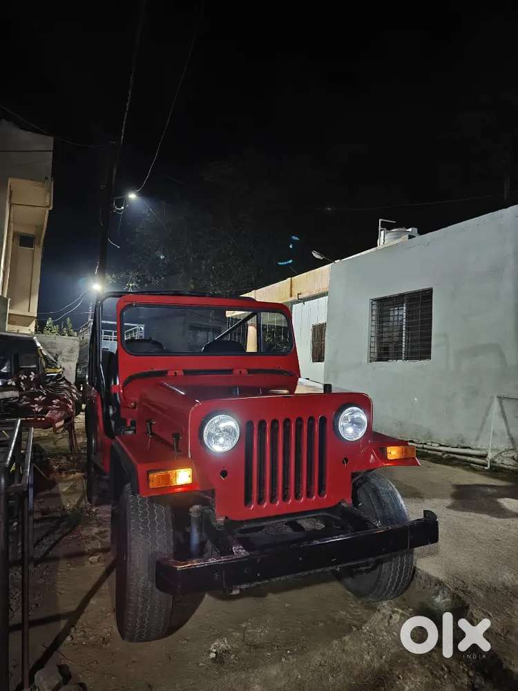 Mahindra Jeep 1998 Diesel Well Maintained