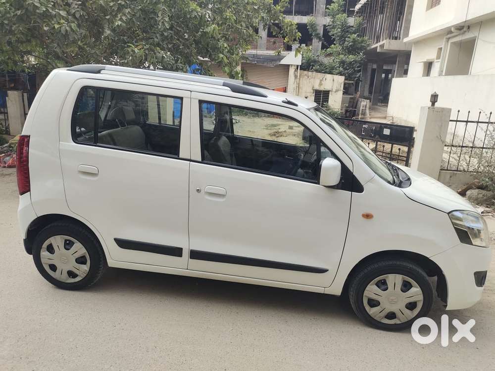 Maruti Suzuki Wagon R Vxi 1.2, 2017, Petrol