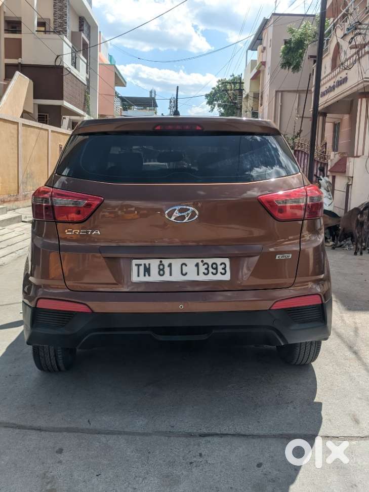Hyundai Creta 1.4 Crdi Base, 2017, Diesel