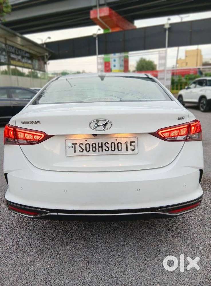 Hyundai Verna Crdi 1.6 Sx, 2021, Diesel