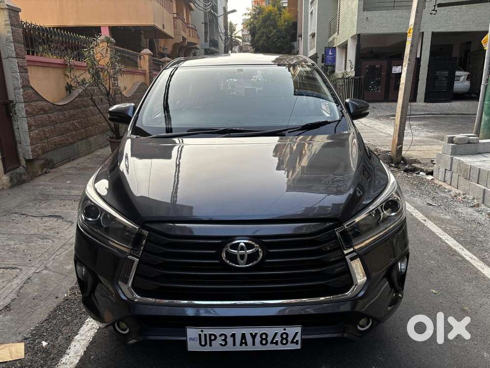 Toyota Innova Crysta 2.4 V, 2018, Diesel