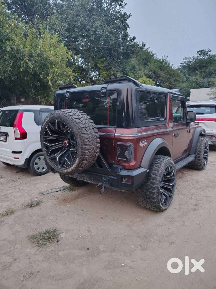 Mahindra Thar Crde Ac, 2022, Diesel