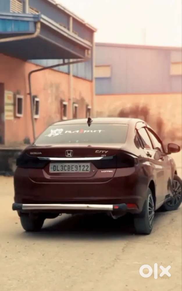 Honda City Diesel Sv Mt 2014
