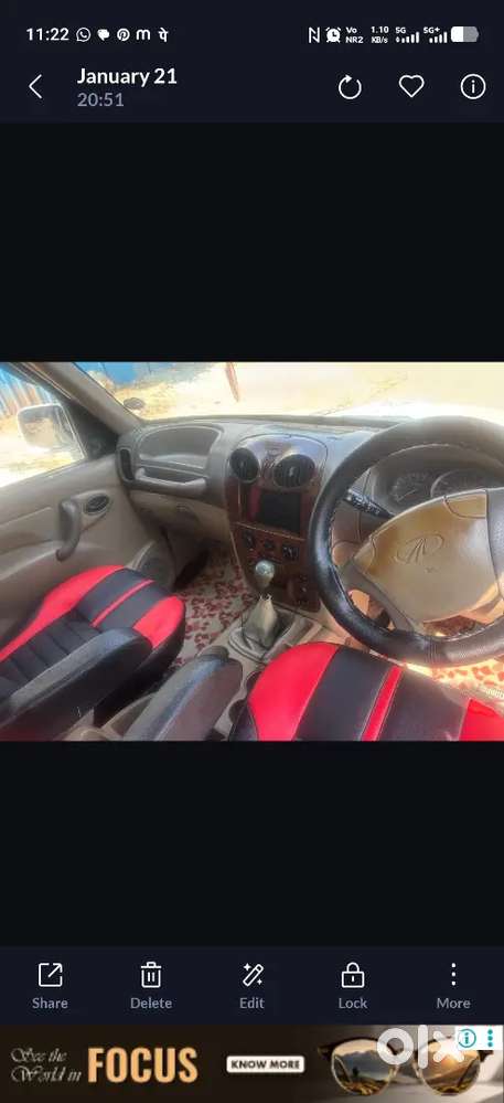 Mahindra Scorpio Slx Card 2007
