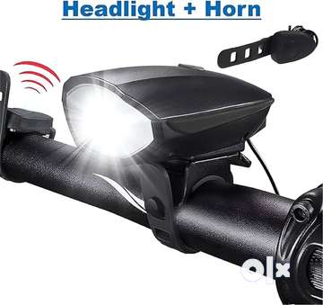 Cycle Light with Horn Bicycles 1755478776