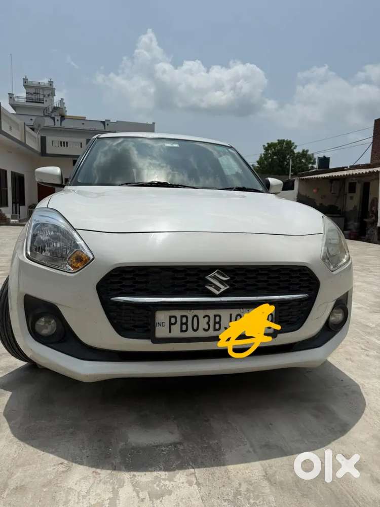 Swift Maruti 2022 Zxi Cng Manual   Pb-03  First Owner All Orignal