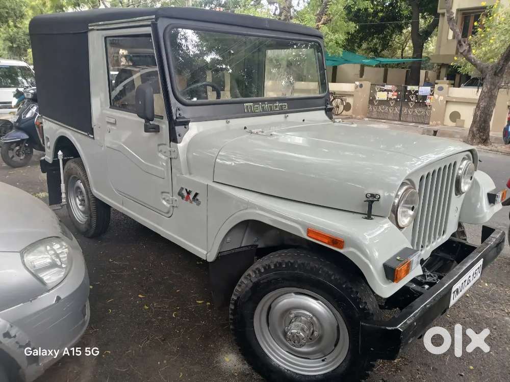 Mahindra Jeep Mm 540 1999