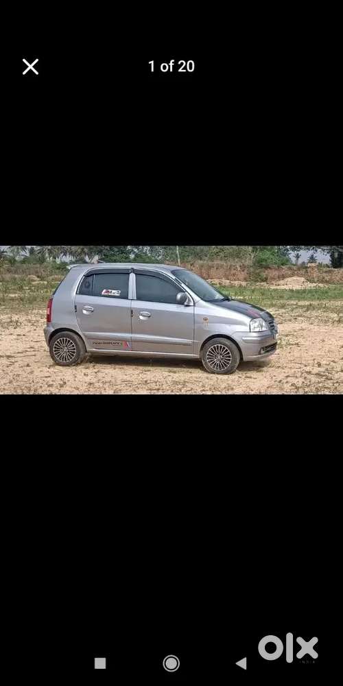 Hyundai Santro Xing Petrol 2005