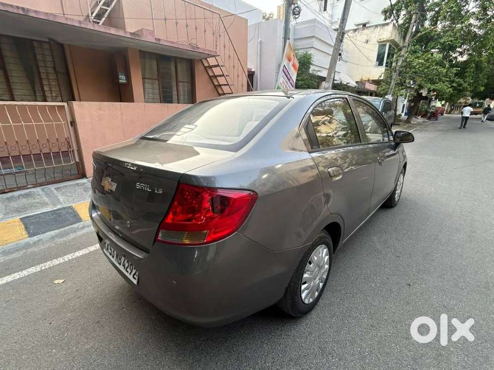 Chevrolet Sail Ls Abs, 2014, Petrol