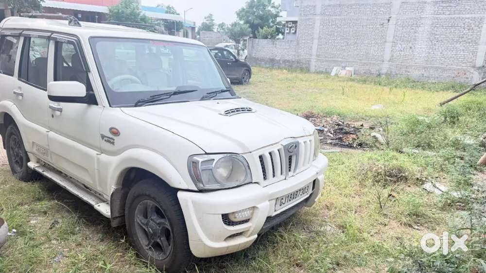 Mahindra Scorpio 2006 Manual Diesel In Best Condition Convert To Mhawk