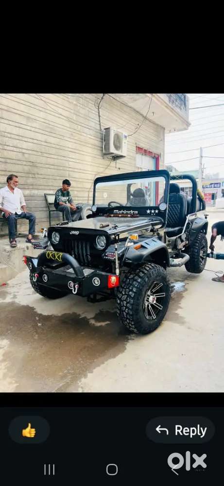 Mahindra Jeep Restored