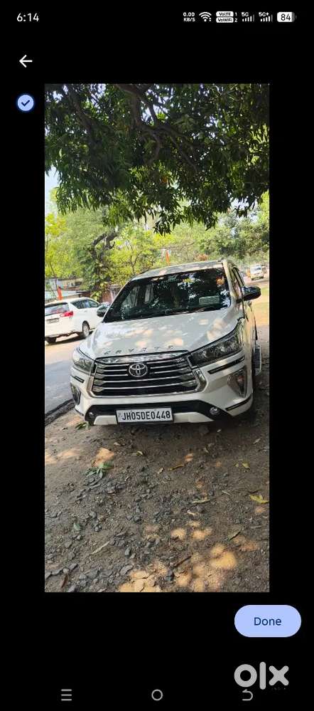 Toyota Innova Crysta 2.4 G Plus 2022
