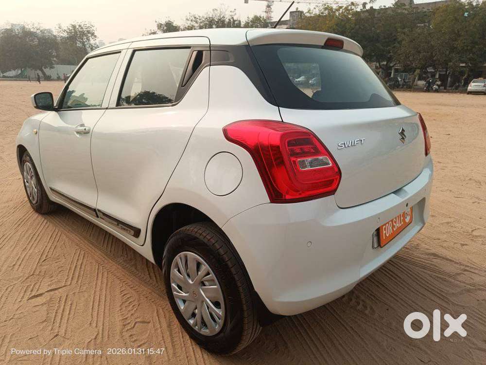 Maruti Suzuki Swift Lxi Optional-o, 2021, Petrol