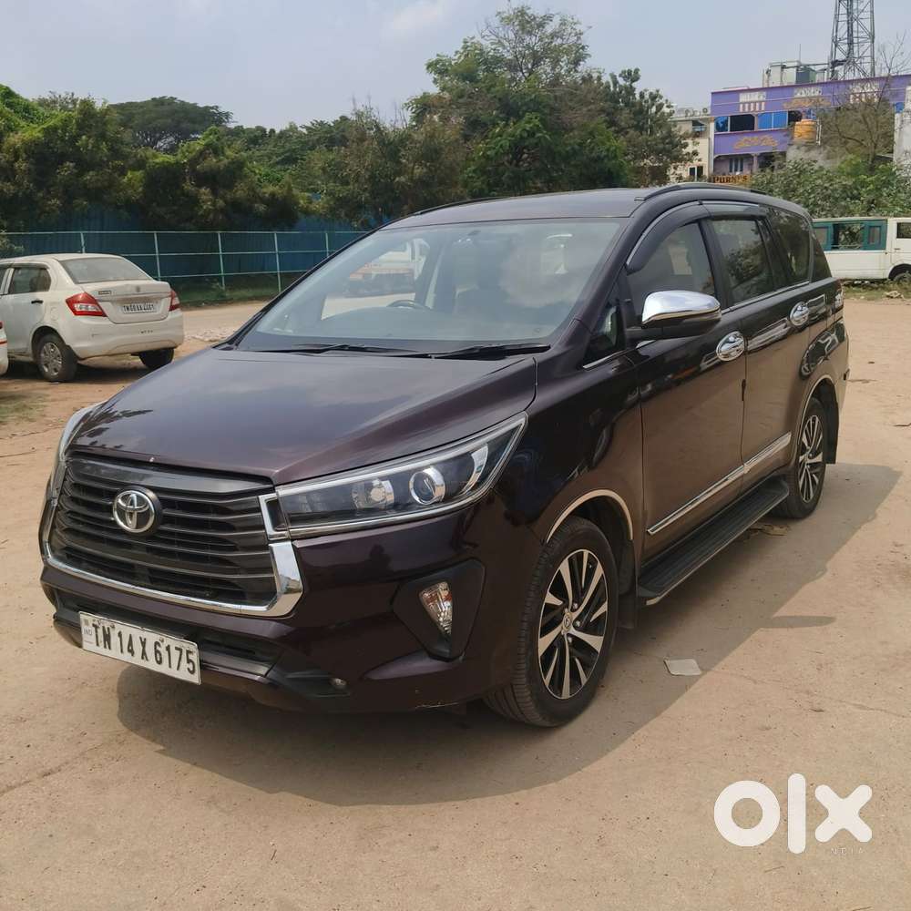 Toyota Innova Crysta Zx 2.4 Diesel 7 Seater, 2021, Diesel